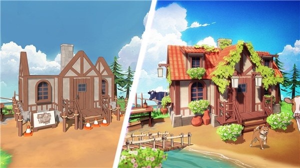 舒适的小岛官方版(CozyIslands)游戏截图4