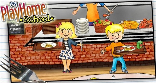 娃娃屋校园游戏(PlayHome School)游戏截图2