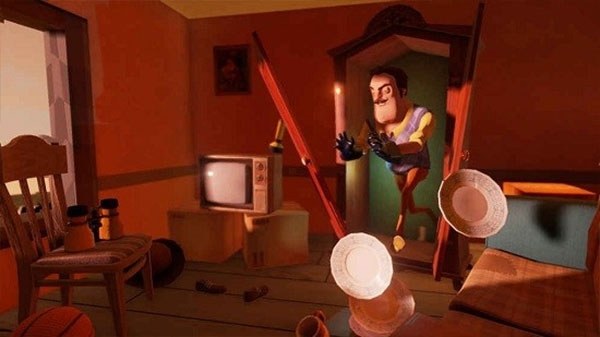 你好邻居ios版(Hello Neighbor)游戏截图1