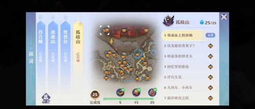 梦幻新诛仙无限资源版狐探灵大全1