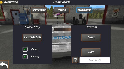 冲撞赛车2无限金币版(Demolition Derby 2)怎么联机