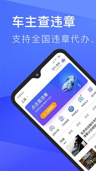 12123查违章app图片1