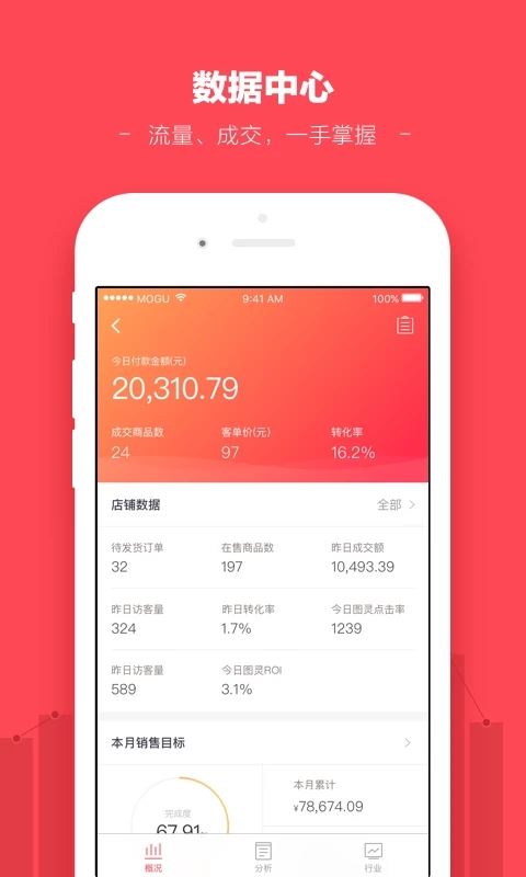 蘑菇街商家(原小店App)最新版图片1