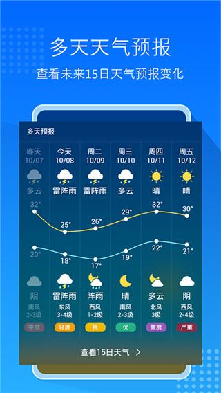 天气预报通图片1