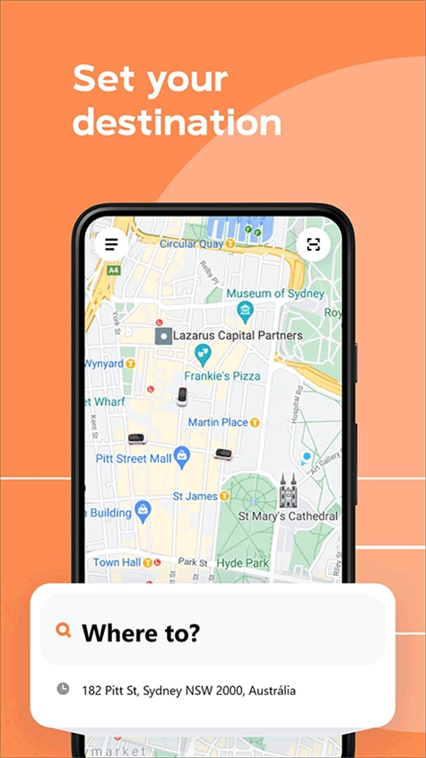 滴滴出行国际版app(DiDi)图片1