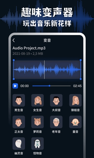 Medly官方正版(改名AudioLab音频编辑器)图片1