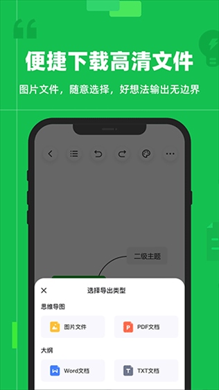 知犀思维导图app图片1