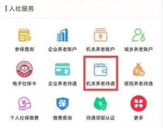 江西人社如何查询职业年金6