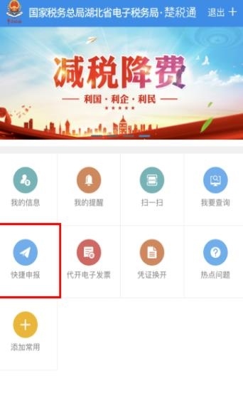 湖北税务网上税务局app(楚税通)