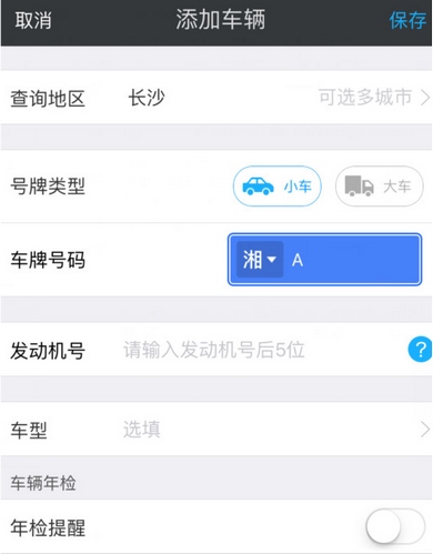 车轮查违章ios版下载手机版