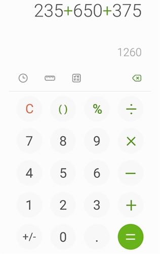 三星计算器app使用指南