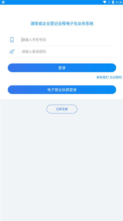 湖南企业登记app苹果版图片1