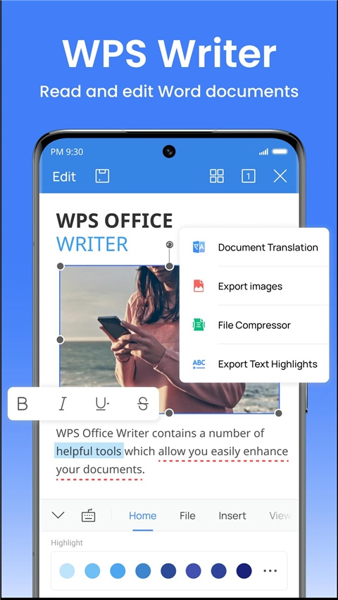 WPS Office精简版(WPS Office Lite)图片1