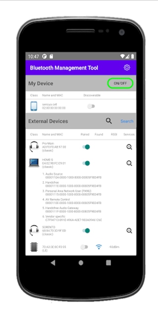 蓝牙管理app(Bluetooth Management tool)图片1