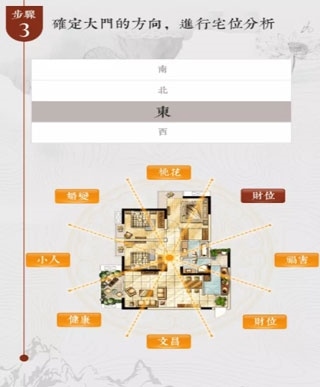 风水罗盘指南针5