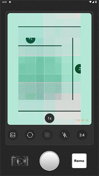 remo复古相机图片2