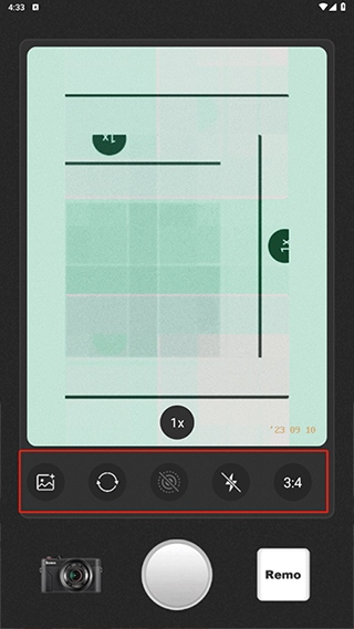remo复古相机图片6