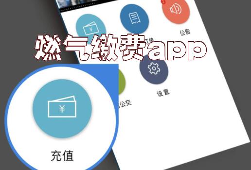 燃气缴费app