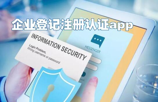 企业登记注册认证app