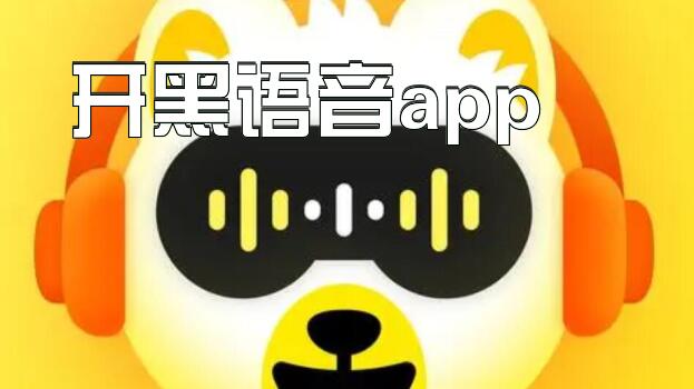 开黑语音app